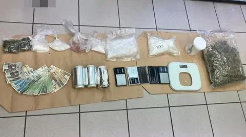 Rozbito gang, narkotyki i sutenerstwo w kilku województwach