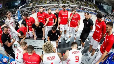 Kolejna podróż, kolejny sparing przed polskimi koszykarzami. "Mamy wiele przemyśleń"