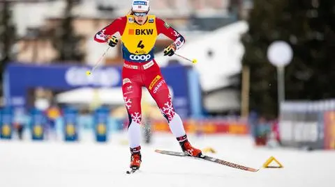 Podwójna radość Amundsena w Tour de Ski. Udany bieg Polaka