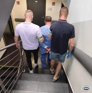 Mężczyzna został zatrzymany