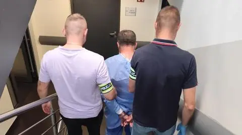 Mężczyzna został zatrzymany