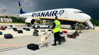 23.05.2021, Mińsk, samolot Ryanair zatrzymany przez białoruskie służby