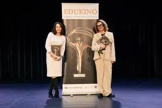 Ewa Ewart i Magda Atkins