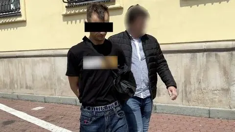 Policja zatrzymała 36-latka na gorącym uczynku