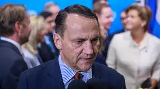 Radosław Sikorski po Radzie Bezpieczeństwa ONZ