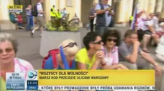 Marsz KOD przejdzie ulicami Warszawy