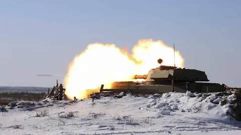  "Goździki" i czołgi w pobliżu linii frontu. Rosjanie dozbrajają separatystów w Donbasie 