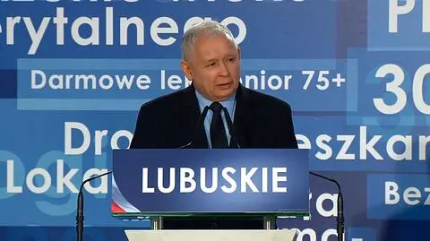 Kaczyński: Każda władza demoralizuje. Kontrola jest absolutnie potrzebna