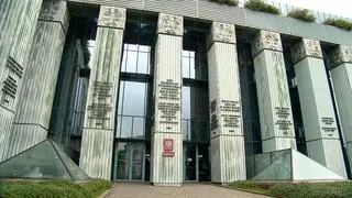 Poland's Supreme Court in Warsaw