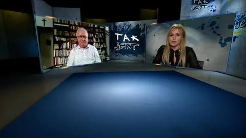 Profesor Krzysztof Simon w "Tak jest"