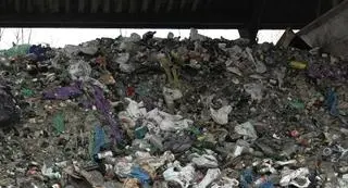 Akcja "Wyrzucaj bez worka" w Gdańsku