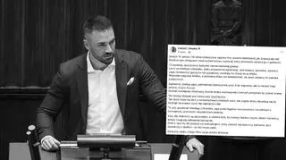 Ostatni wpis Łukasza Litewki. "Czują się całkowicie bezkarnie"