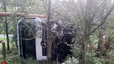 Śmiertelny wypadek na DK10 w Cierpicach