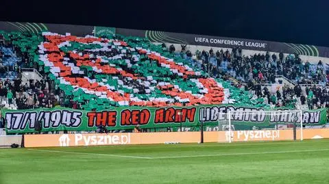 Cypryjczycy ukarani po meczu z Legią. O skandalicznym transparencie cisza 