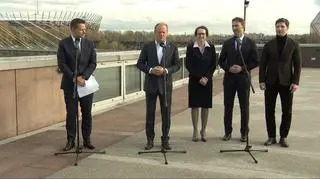 Tusk: powstanie w Polce Centrum Operacji Satelitarnych