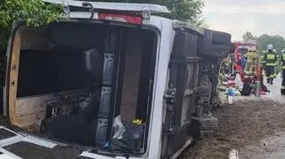 Wypadek w Rzepienniku Suchym