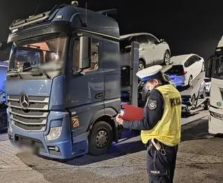 Kierowca miał ponad 3 promile alkoholu w organizmie