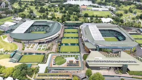 Tłumy ludzi i więcej kortów. Ambitne plany Wimbledonu