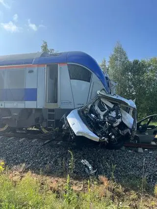 Kierowca busa zginął na miejscu