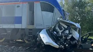 Kierowca busa zginął na miejscu