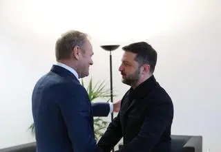 "Plan pokojowy" dla Ukrainy. Tusk komentuje 