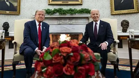 Biały Dom. Gabinet Owalny przed zmianami