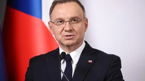 Prezydent Andrzej Duda