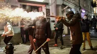 Starcia z policją w Gruzji