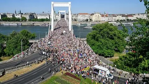 Parada równości, Budapeszt, Węgry