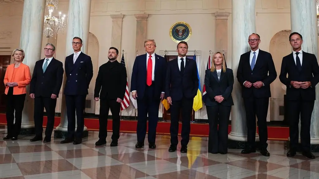 liderzy u trumpa