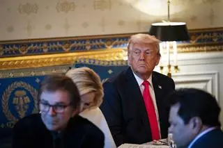 Prezydent USA Donald Trump