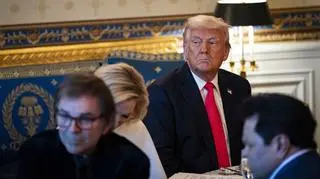 "NYT": Izrael chciał zaatakować obiekty nuklearne. Trump nie pozwolił