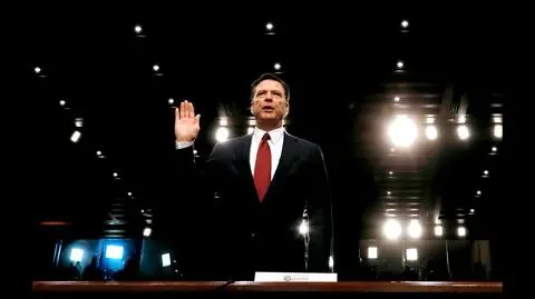 James Comey przed sądem