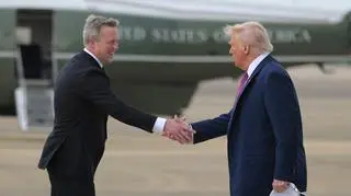 To oni stoją za planem pokojowym. Media o "gościu od dronów" i człowieku Putina