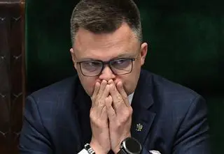 "Szereg dodatkowych pytań". Wkrótce kolejne przesłuchanie Hołowni