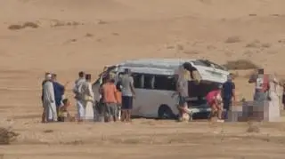 Wypadek w Marsa Alam (Egipt) 