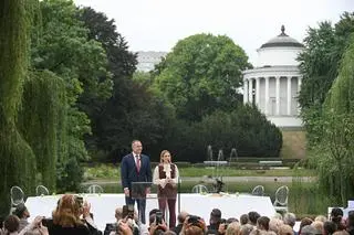 Narodowe Czytanie poezji Jana Kochanowskiego z parą prezydencką