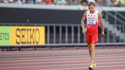 Polak spacerem do mety. "Zapomniałem kremiku do opalania"