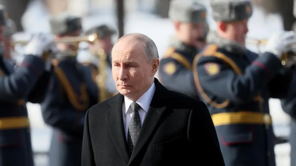 Władimir Putin 