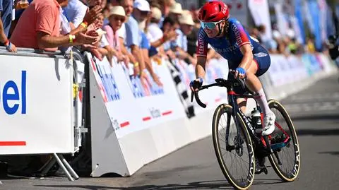 Polska kolarka z największym sukcesem w karierze 