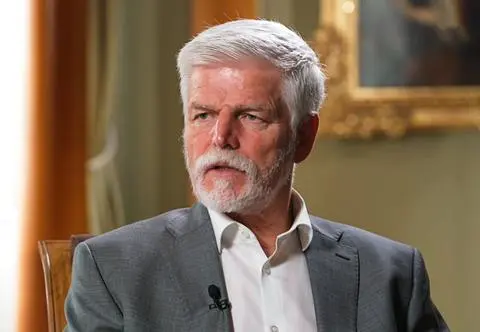 Prezydent Czech: Rosjanie nas testują. Oni lubią prowokować