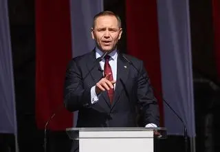 Opiekunka pana Jerzego: Nawrocki chciał tylko przejąć mieszkanie, ja płaciłam rachunki 
