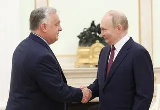 Media: Orban poleci do Putina 