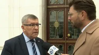 Poseł PiS kpi: żadnego ślubowania nie było