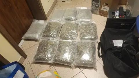 53 kilogramy narkotyków za ponad trzy miliony złotych. Zatrzymano pięć osób