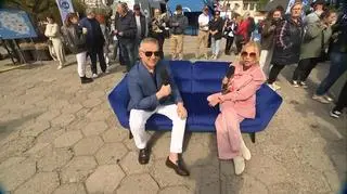 Obchody 25-lecia TVN24 w Kazimierzu Dolnym. Rozmowa z Grzegorzem Kajdanowiczem