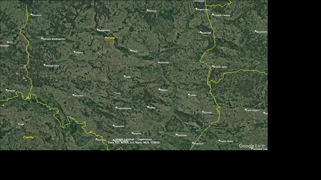 Wierzbna na Podkarpaciu