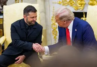 "Nauczył się tego". Ekspertka mowy ciała o Zełenskim