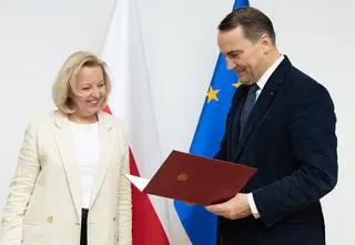 Koniec sporu o ambasadorów? "To ma być przełom" 