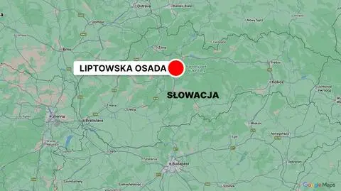 Wypadek autokaru na Słowacji